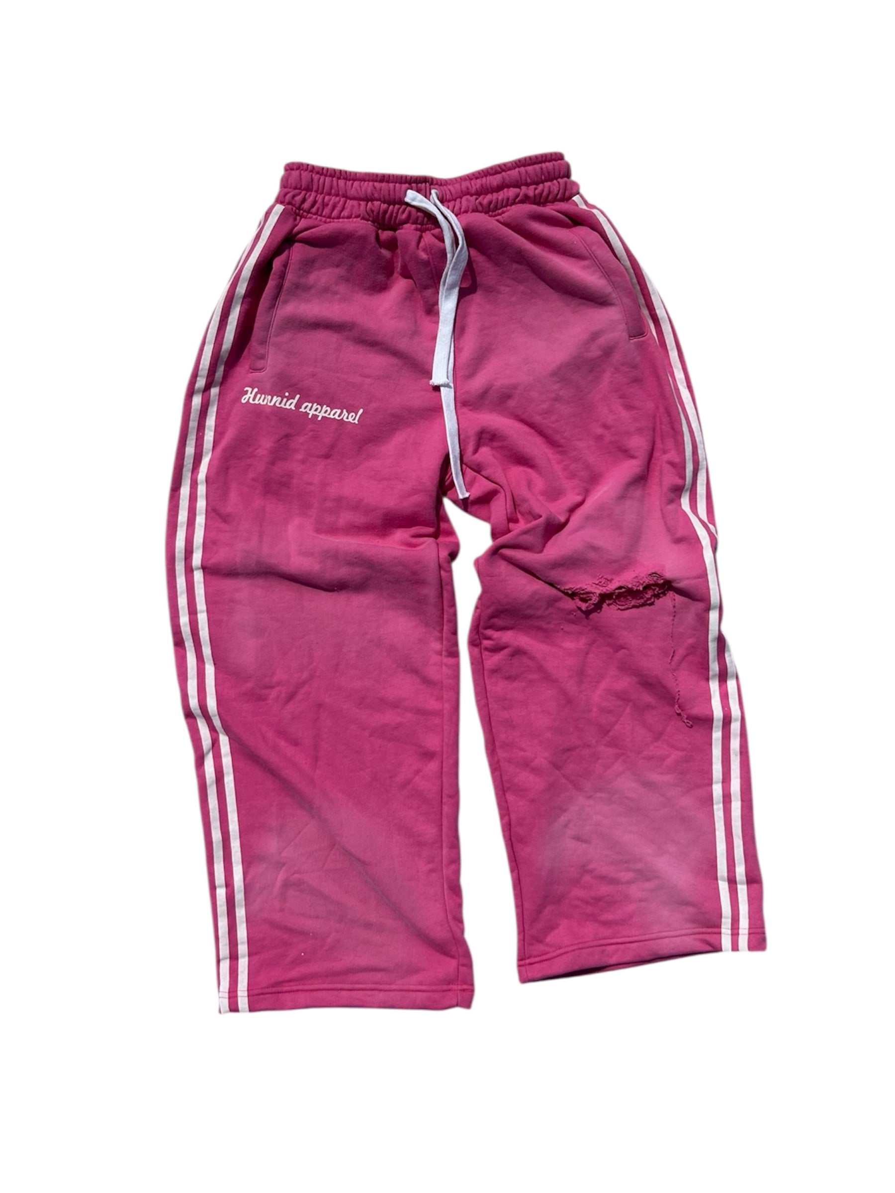 "Hunnid V3" Pink Sweats