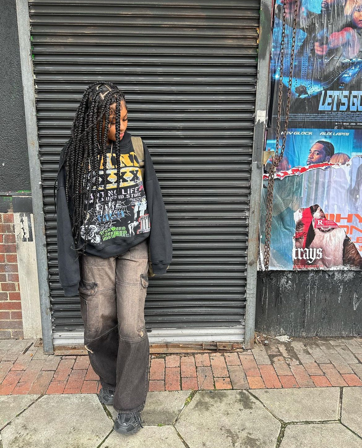 Art No Life Hoodie BLACK